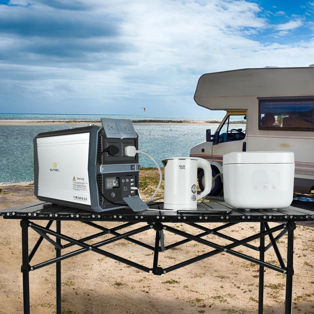 230V powerstation 1000 Вт Солнечный и генератор батареи