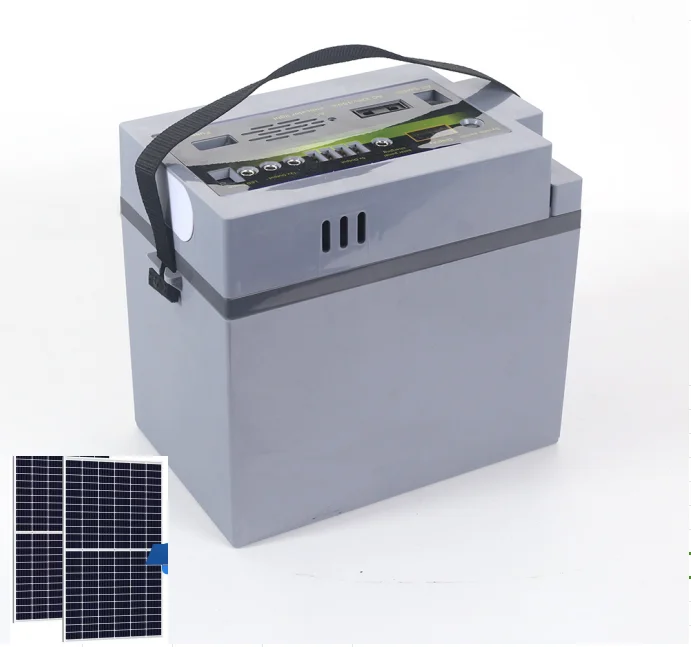Solar Power Energy Generator Storage Battery 12 V  100 AH 150  200 AH 300 AH For Home  Outdoor Camping