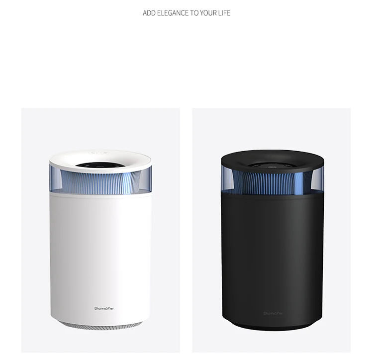 Wholesale 2.5L White Noise Desktop  Essential Oils Diffuser Lamp Air Humidifier for Bedroom