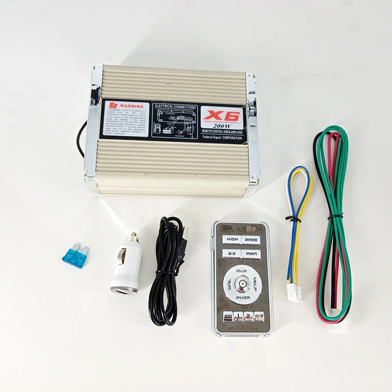 200W 18 тонн автомобиля сигнальная сирена динамик рупорного типа MP3 Система дистанционного коробки главного устройства