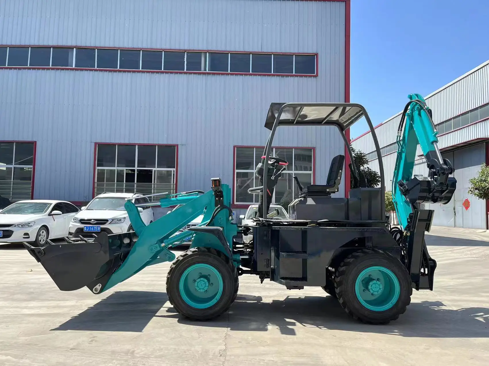 Горячая Распродажа, завод 4x4 мини маленький трактор Kubota с фронтальным погрузчиком экскаватором-погрузчиком на продажу