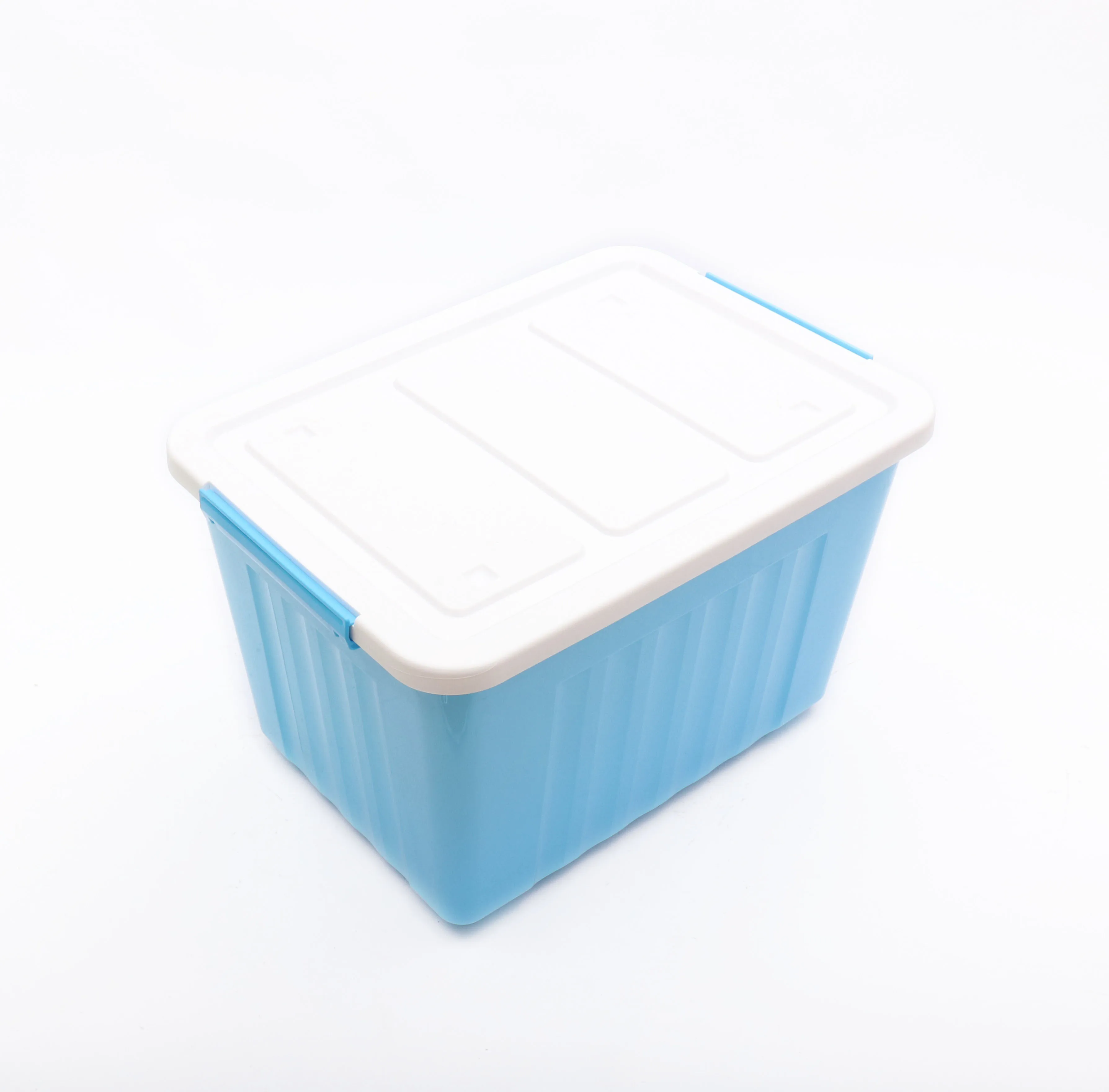 
AOYI 8007 high quality 100L home plastic toy storage containers organizadores 