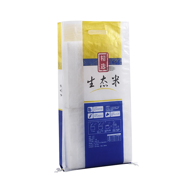 Cheap Price 2.5KG Flour Paper Bag Kraft Paper Bag For Flour Packaging