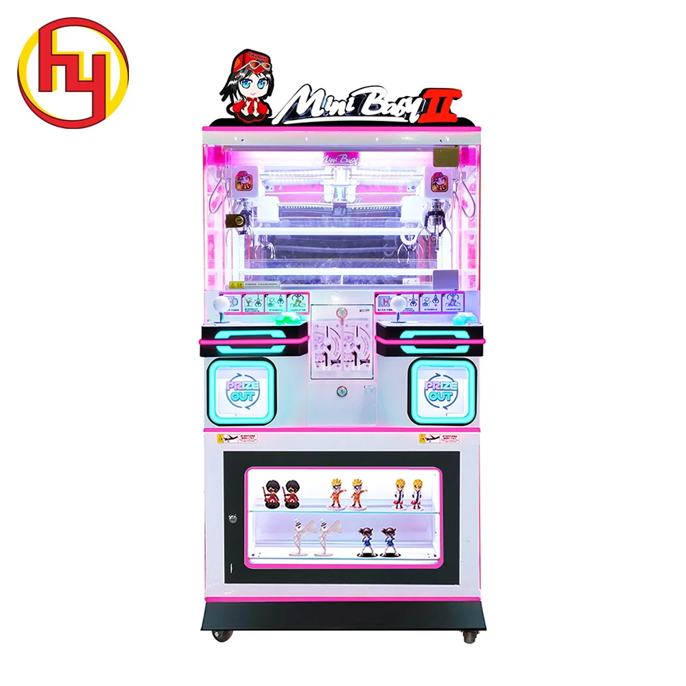 Игрушечный игрушечный крановый коготь 2 игрока