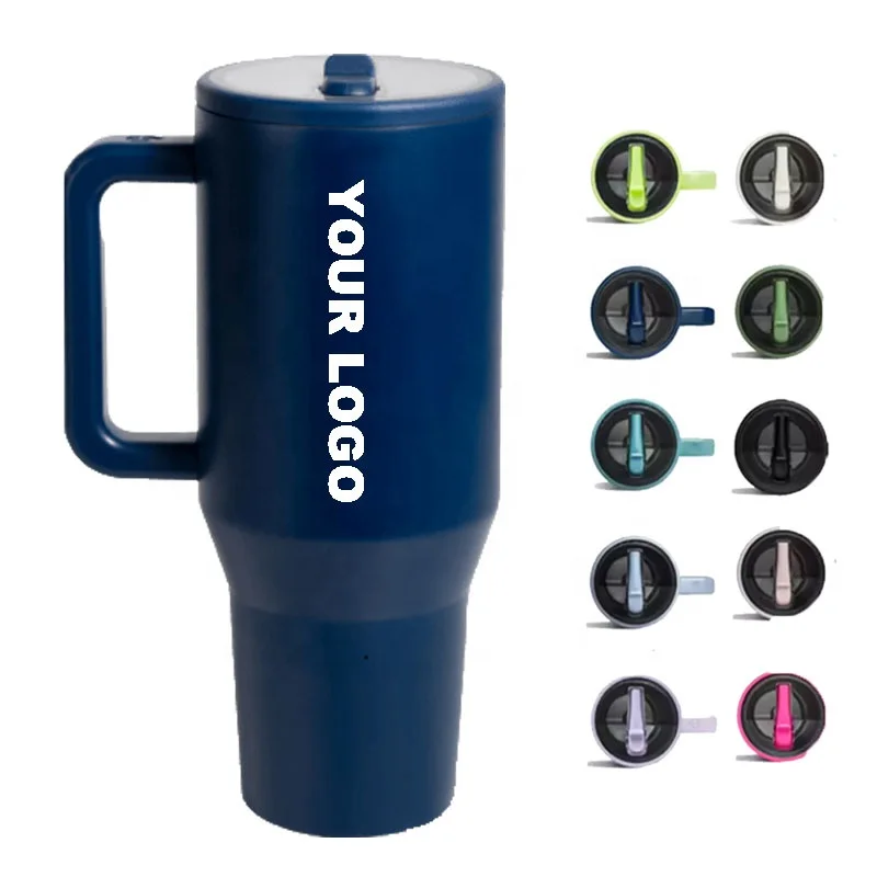 2024 New 40oz Hydro Traveler 100% Leak Proof Hydro Tumbler With Handle And Straw Insulated Vacuum 40oz Traveler Tumbler