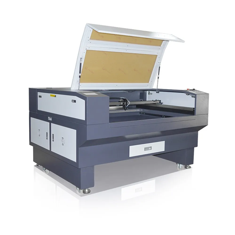 1390 with 2 Head Camera CO2 Laser Cutting Machine for Wedding Invitation