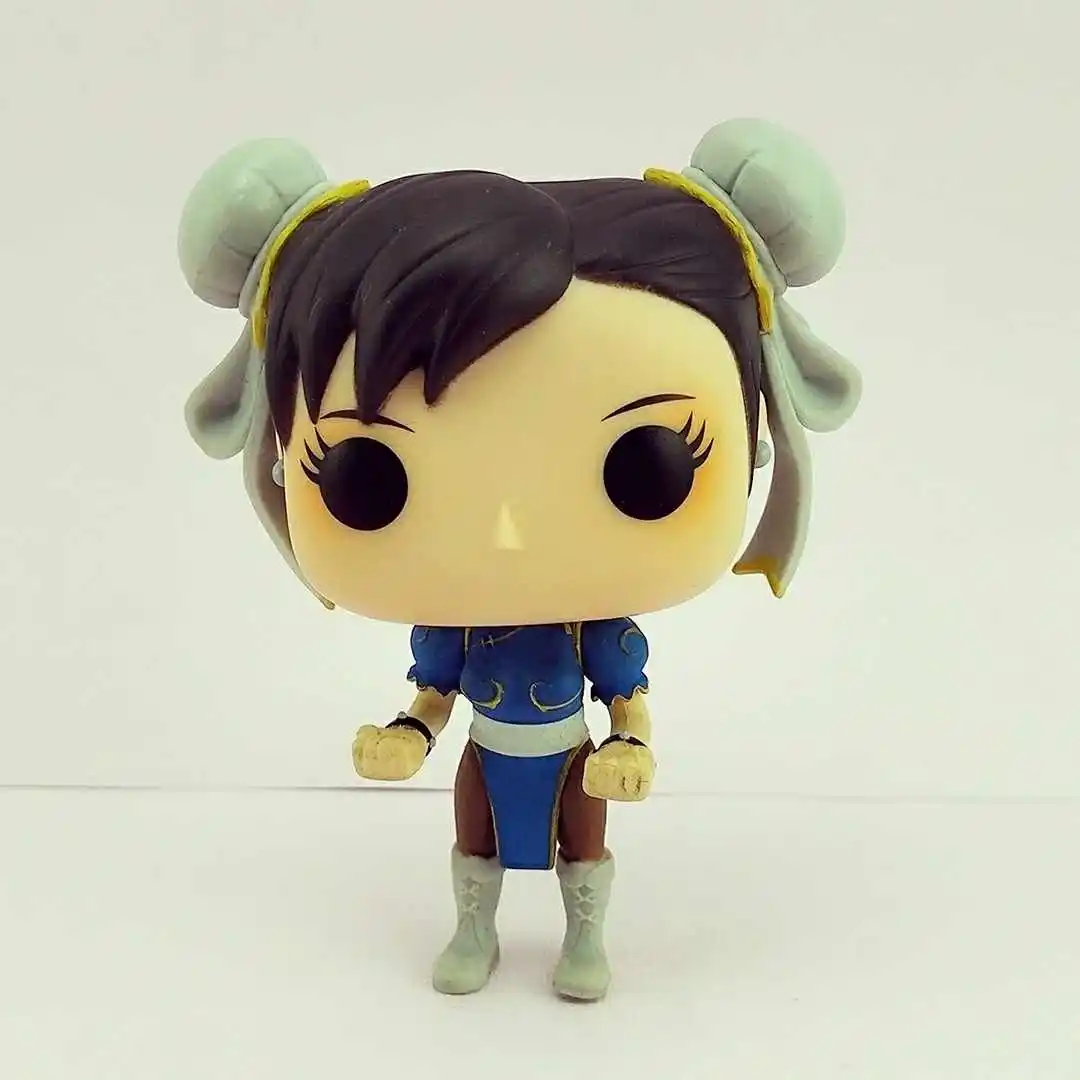 Street Fighter Chun-Li Game Peripherals Figure model ornament toy