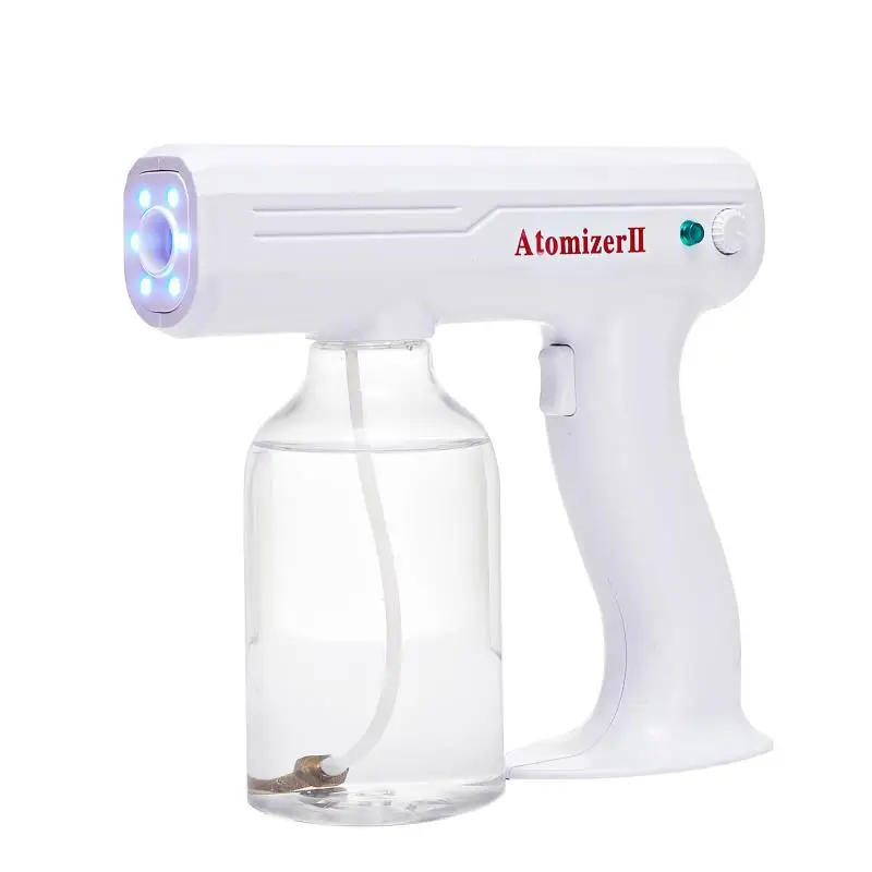 The spray gun is powerful and USB charging has a high practical rate for long-term use