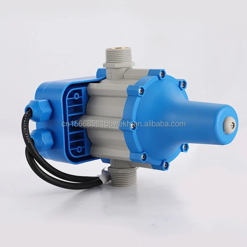 Water Pump Controller Automatic Water Pump Pressure Switch Electric Controller 220V 10A 1.1KW 1mpa Gear Pump DJ OEM 1.5HP 1year