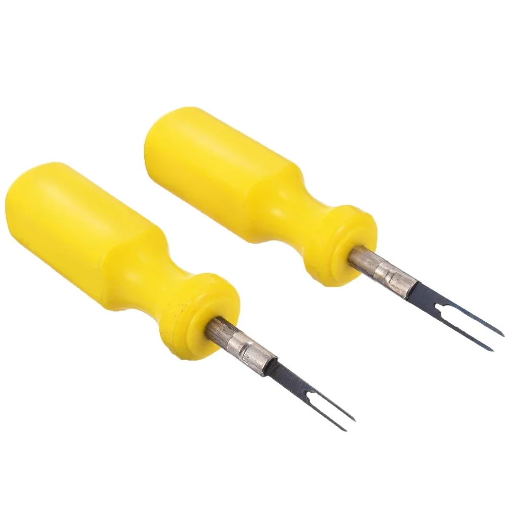 Car Plug Terminal Removal Tool Key Pin Extractor 2mm 3mm Electrical Wire Connector With Handle Automotive Repair