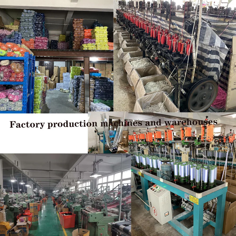 Wholesale DIY narrow macrame gold and silver metalli elastic cord decorative rope braiding