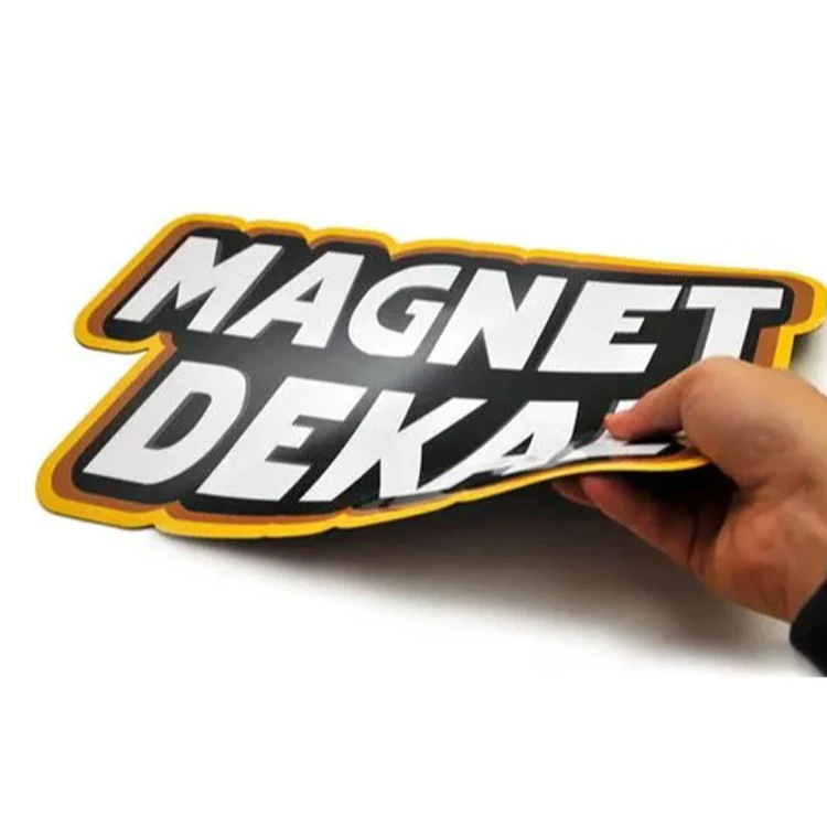 Super Quality Marketing Custom Logo Strong Car Magnet Sticker Door Magnet For Car