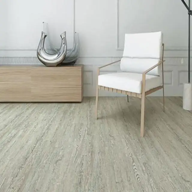 Factory straight hair Fireproof waterproof 0 formaldehyde Indoor Hotel Apartment spc lvt pvc floor non-slip PVC vinyl floor