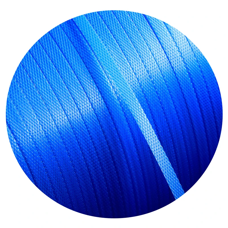 5mm clear pp strap plastic packing belt pp strapping roll for packaging carton