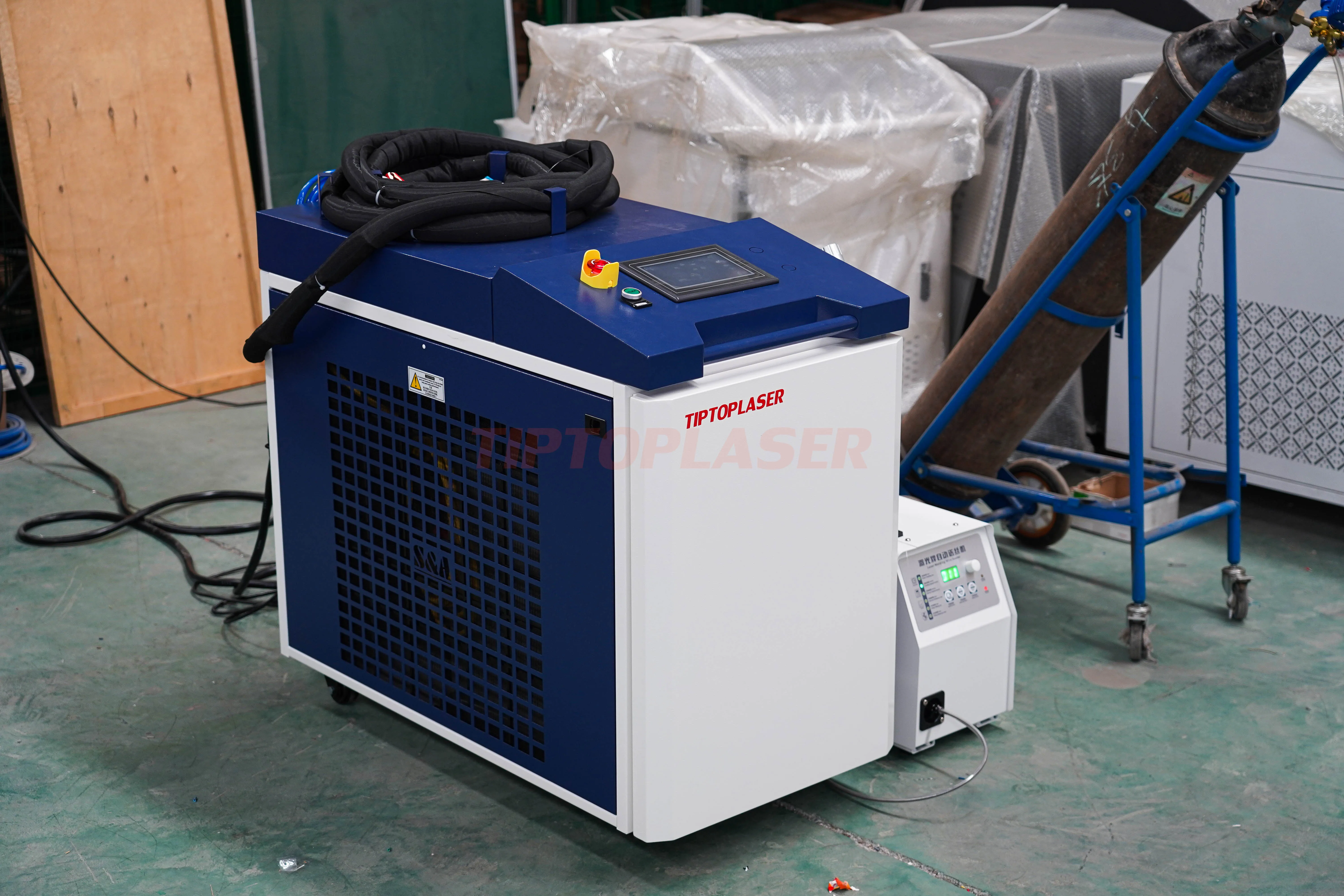 4 in 1 welder industrial welding equipment compact welding machine hotel maintenance tools 3 year warranty hot sale