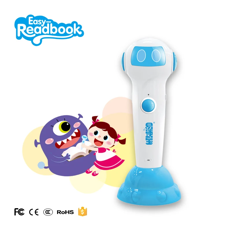 Customizable Bilingual Audio Talking Pen Interactive Robot for Language Learning