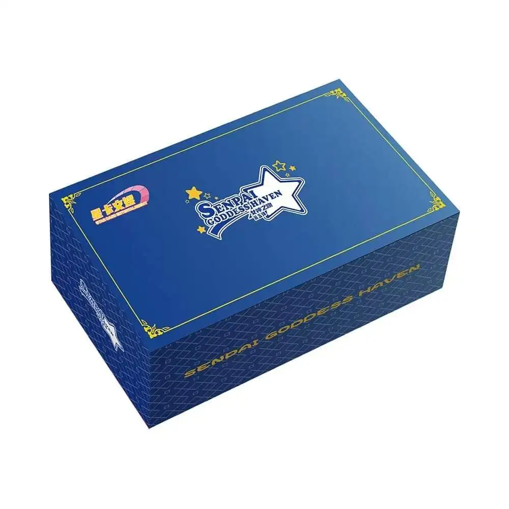 google japanese 48 box Wholesale exotic dancer goddess story game Small circle card Huayang girl party amine play Cards