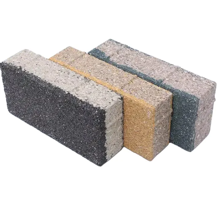 Pavement anti-slip concrete permeable brick environmental protection