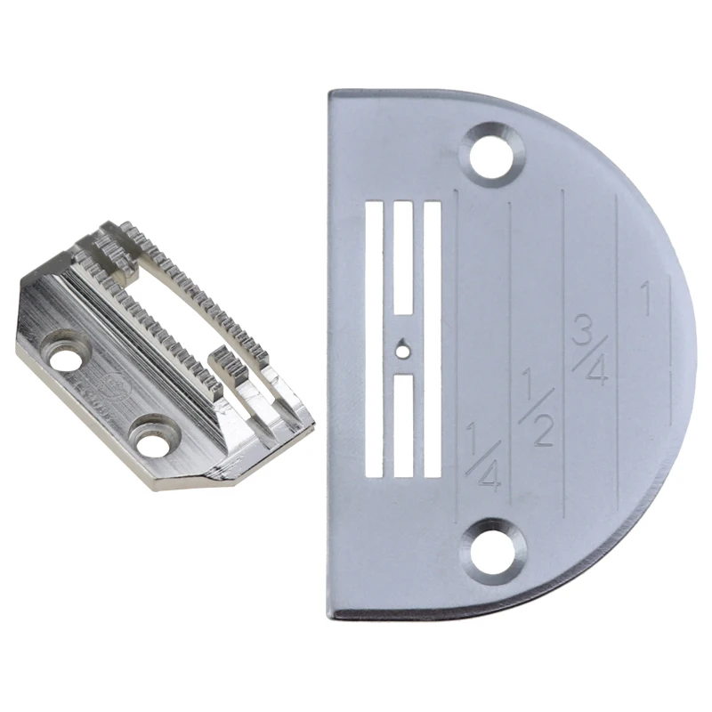 Sewing machine accessories Flat needle plate E needle plate E type sewing machine needle plate with scale