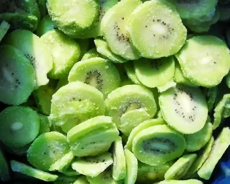 Manufacturer  Freeze Dried Kiwi Fruits  Fruits Crisp Snacks Frozen Kiwi Slices