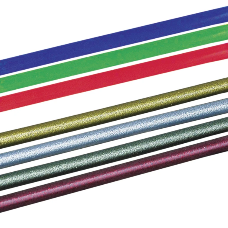 Hot Glue Stick Hot Glue Gun Sticks 11mm 7mm Silicone Crystal Clear Hot Melt Glue Stick Transparent Best Selling 100 DIY EVA Work