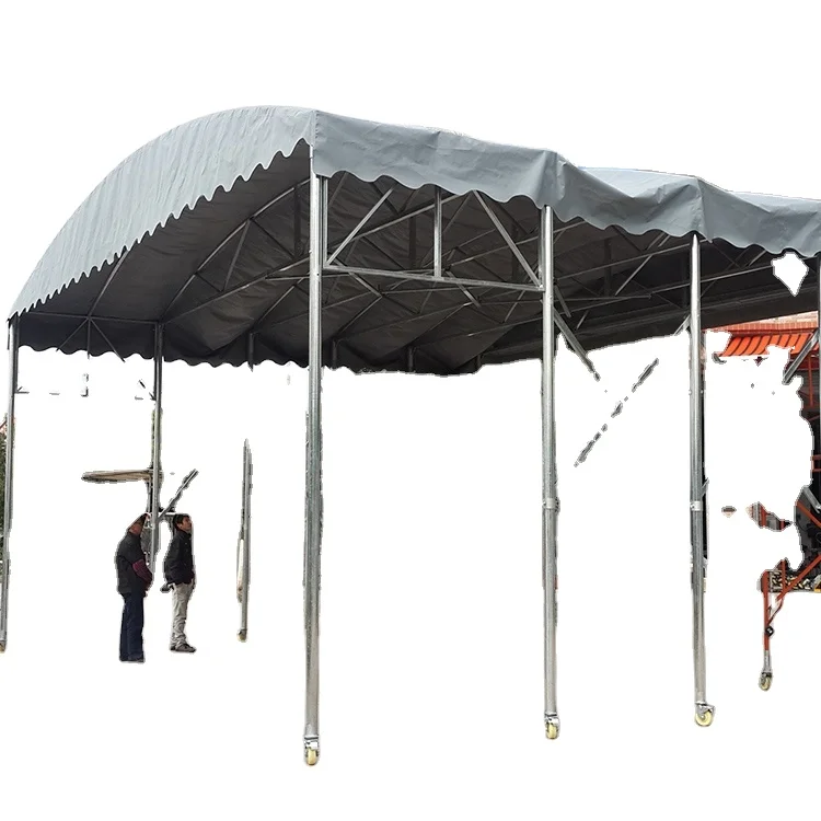 
2021 Hot Dome Shape Easy Up Manual Portable Folding Car Garage Tent 