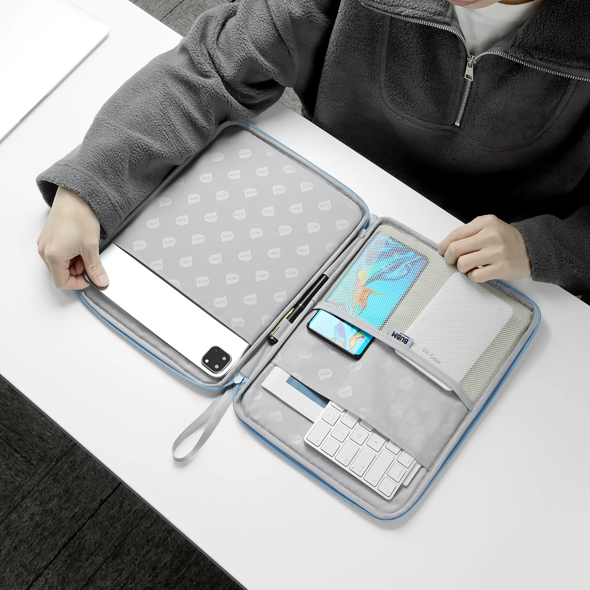 Factory Eco-friendly Price New Ternds 10.9 12.9 inch Ipad Tablet Bag Carry Case With Rohs Certificate Tablet Storage