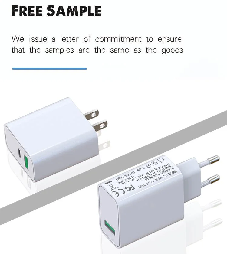 Us Eu Plug Pd 20w Adapter Charger Pd+qc 3.0 Super Fast Charger Usb Wall Charger For Iphone 12/11