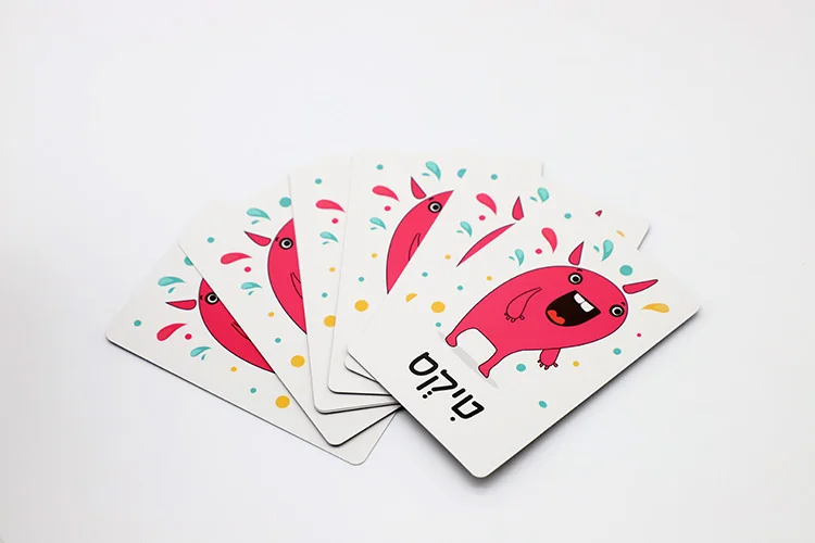 Custom Gold Foil Paper Playing Card Original Tarot Cards Double Box Set Art Paper Kids Learning Card Printing