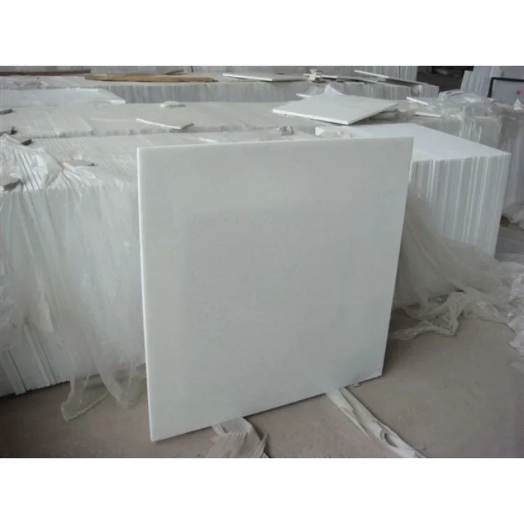 Great Quality Polished 30x60 Natural Stones Tiles Pure Crystal Milk White Marble Tiles