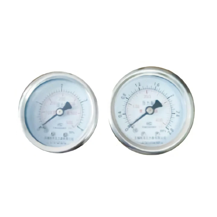
Pressure gauge 