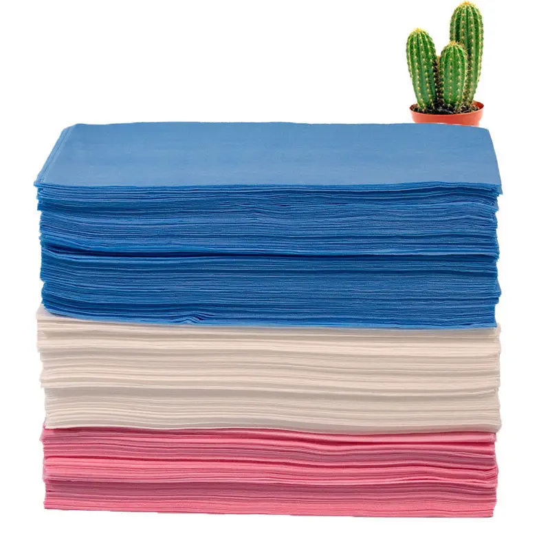disposable bed sheets Bed Sheet pad Disposable for Hotel Home Hospital Use Hot sell 200*200 15 pieces/bag