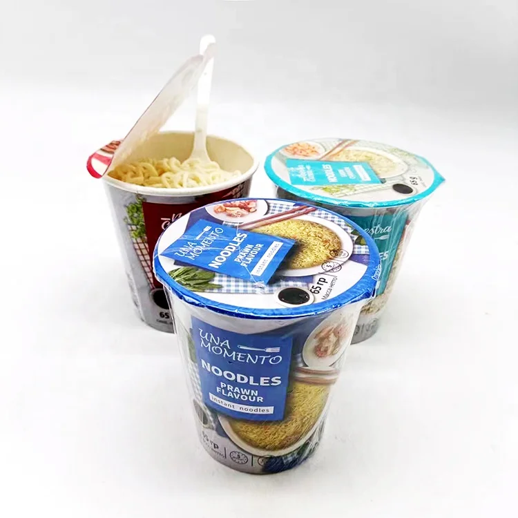 Hot sale traditional Chinese noodles OEM fast food ready to eat food ramen instant noodles