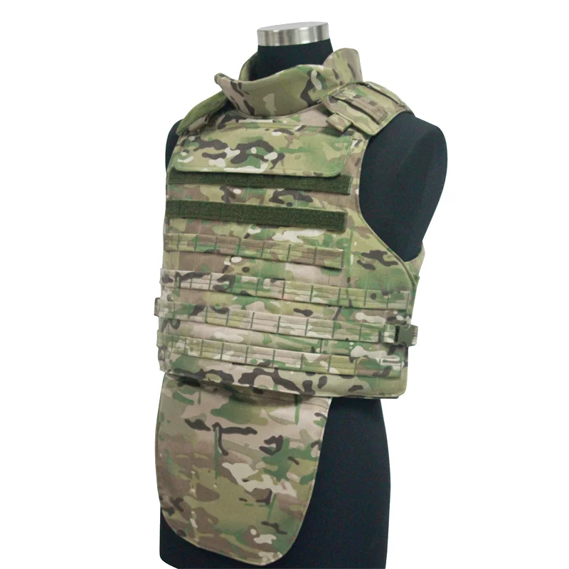 GDPRo Sides Protection MOLLE Bulletproof Vest/ PEUD or Aramid soft armor protection vest