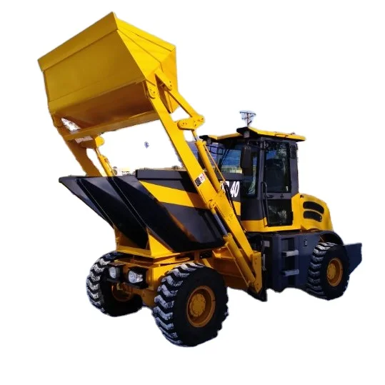 Самосвал DP40 с грузоподъемностью 4 0