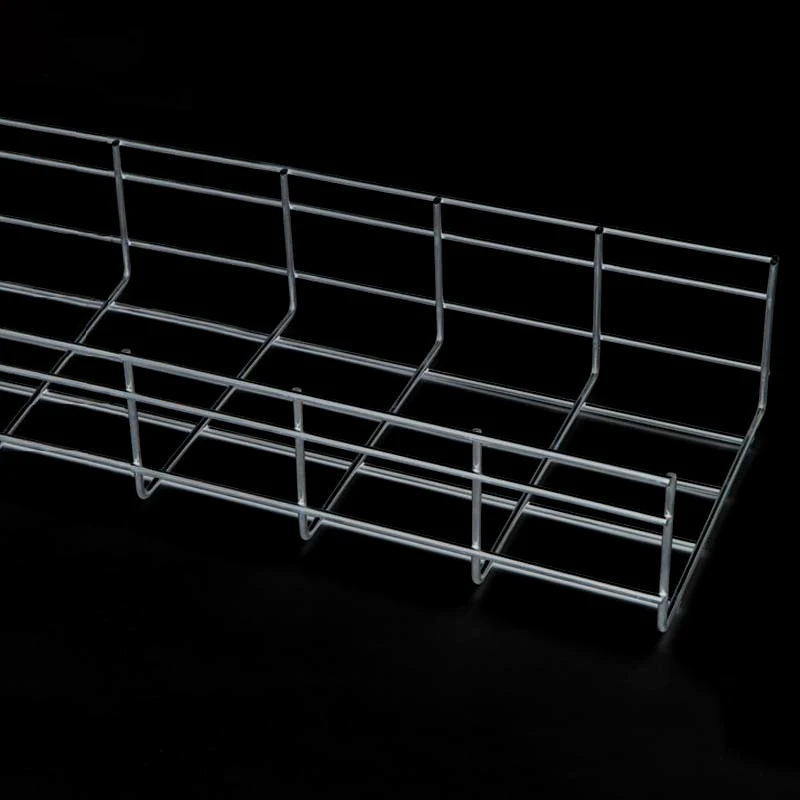 Meshed Wire Data Center Celling System Office Galvanized Aluminum Stainless Steel Meshed Wire Cable Tray