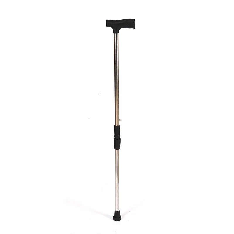 Stainless Steel Crutches Walking Stick for The Elderly