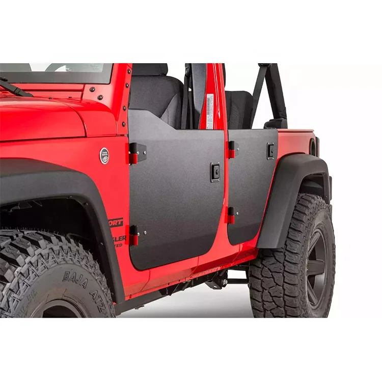  Алюминиевая трубчатая полудверь для Jeep Wrangler JK