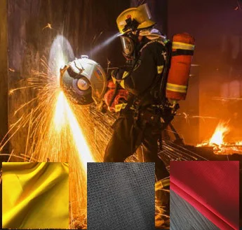 flame retardant nomex  fabric  100% meta aramid cloth for fire proof coverall garments