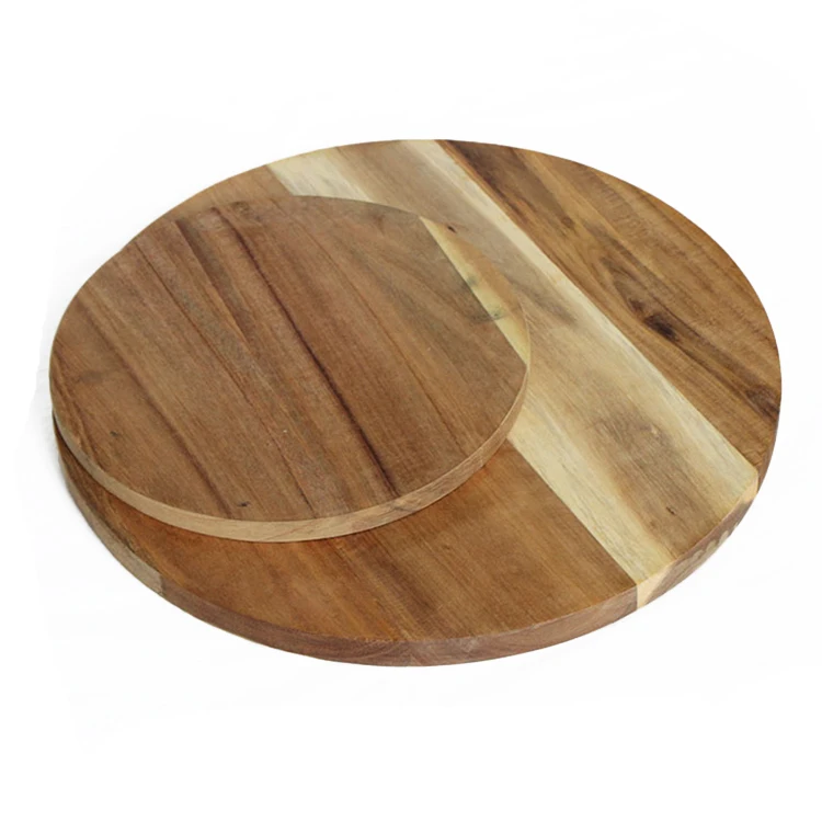 Amazon Hot Sale Custom Organic Butcher Square Kitchen Natural Cooking Boards Acacia Wood Acacia And Resin Cutting Board