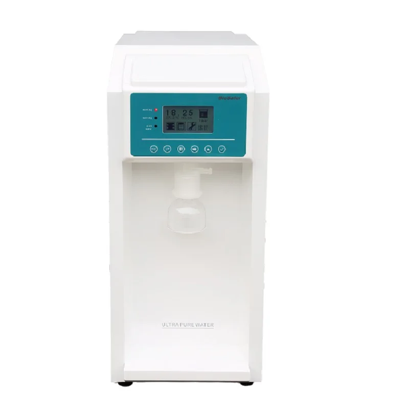 Biosafer 20 liters HPLC / LC / LC-MS Experiments Grade Water Purification Machine