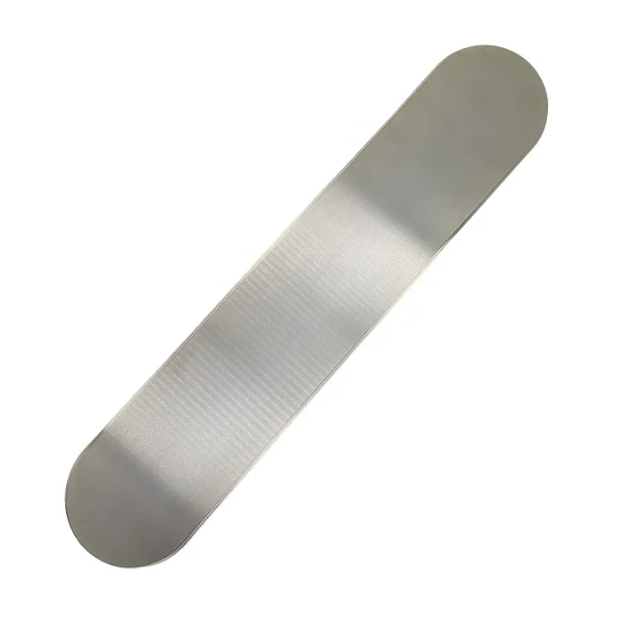 High Quality and Purity Chrome Flat Magnetic Sprayable Targets Metal Coating Materials Surface Treatment