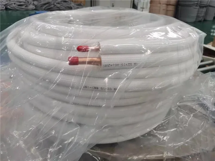 1/4+1/2 Ductless Mini-Split Line Set 100Ft