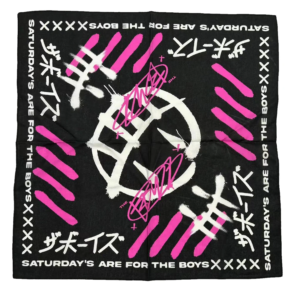 Wholesale Custom Design Bandana Sport Headwear Fashion Printed Square Scarf & Handkerchiefs