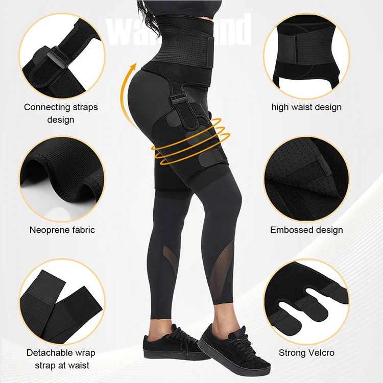 New Arrival Enhancer Butt Lifter Waist Compression Thigh Eraser Shaper Women Waist Trainer