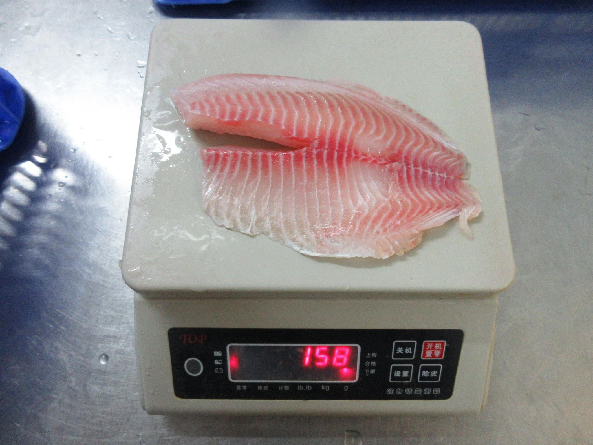 Frozen Fillet Tilapia Skinless Boneless Fillet Tilapia Fish Fillets 3-5oz