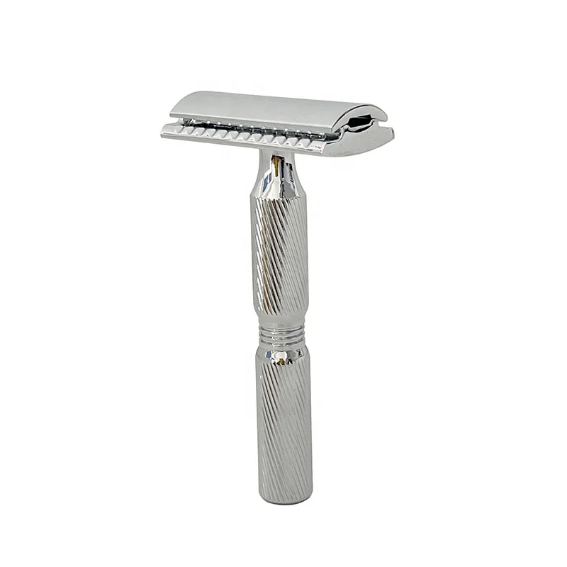 
Travel Men Shaving Razor Removable Shaving Blade Razor Metal Double Edge Safety Shaving Razor Bikini Shaver For Women 