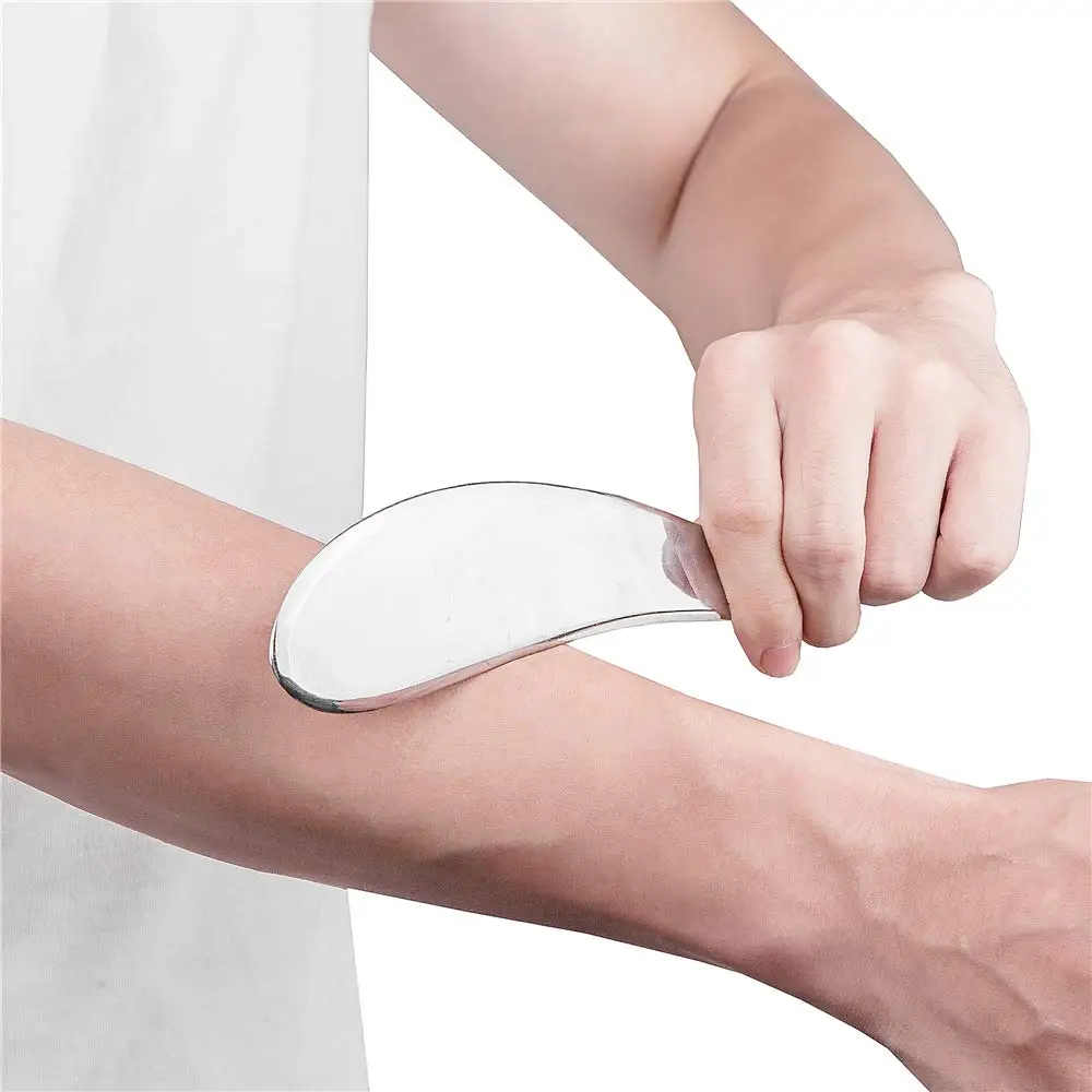 Массажная терапия мягких тканей из нержавеющей стали Gua Sha Guasha