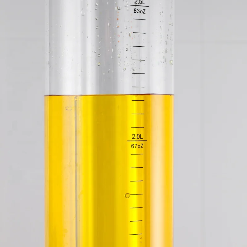 Wholesale Customized Logo 1.5/3l Beer Tower Beverage Juice Chilled Beer Dispenser