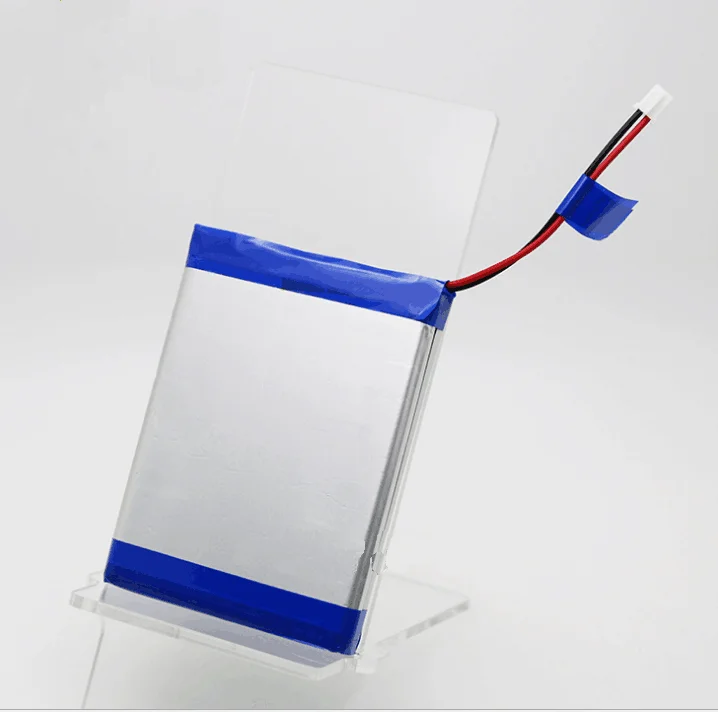 7.4v 3000mAh liion lipo battery 556078 2S lithium battery pack